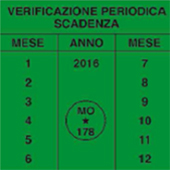 Verificazione Periodica Scadenza
